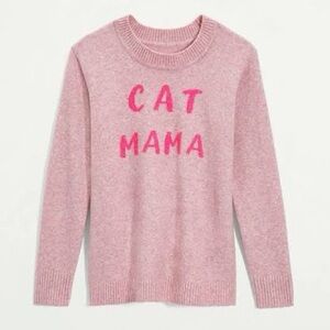 NWT Loft Cat Mama Sweater